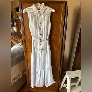 NWOT Ann Taylor Midi Dress. Size 2.